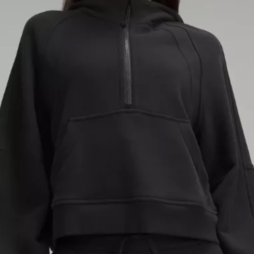 lululemon athletica Black Hoodie